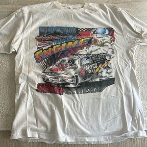 Brandy Melville Race Car Graphic Tee
